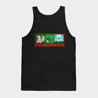 Beers, Balls, Buds Tank Top